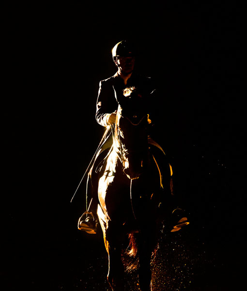 Photograph Ignacio Alvar  Thomas Horselight1 on One Eyeland